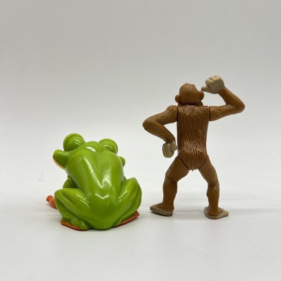 Rain Forest Cafe‎ Tree Frog & Gorilla PVC Souvenir Collectible Figure 2" Toy - Picture 4 of 5